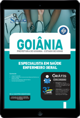 Apostila Prefeitura de Goiânia - GO em PDF - Especialista em Saúde - Enfermeiro Geral - Imagem 1