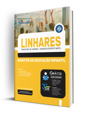 Apostila Prefeitura de Linhares - ES - Monitor de Educação Infantil - Imagem 2