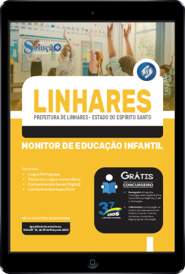 Apostila Prefeitura de Linhares - ES em PDF - Monitor de Educação Infantil - Imagem 1