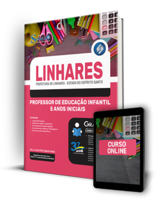 Apostila Prefeitura de Linhares - ES - Professor de Educação Infantil e Anos Iniciais - Imagem 1