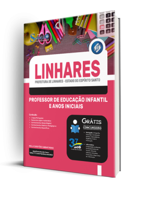 Apostila Prefeitura de Linhares - ES - Professor de Educação Infantil e Anos Iniciais - Imagem 2