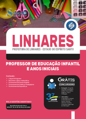 Apostila Prefeitura de Linhares - ES - Professor de Educação Infantil e Anos Iniciais - Imagem 3