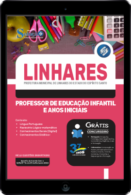 Apostila Prefeitura de Linhares - ES em PDF - Professor de Educação Infantil e Anos Iniciais - Imagem 1