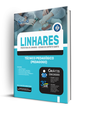 Apostila Prefeitura de Linhares - ES - Técnico Pedagógico (Pedagogo) - Imagem 2