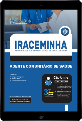 Apostila Prefeitura de Iraceminha - SC em PDF - Agente Comunitário de Saúde - Imagem 1