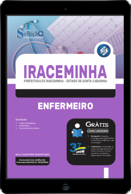 Apostila Prefeitura de Iraceminha - SC em PDF - Enfermeiro - Imagem 1