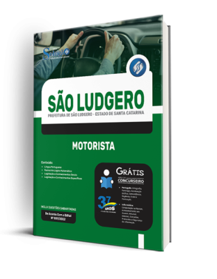 Apostila Prefeitura de São Ludgero - SC - Motorista - Imagem 2