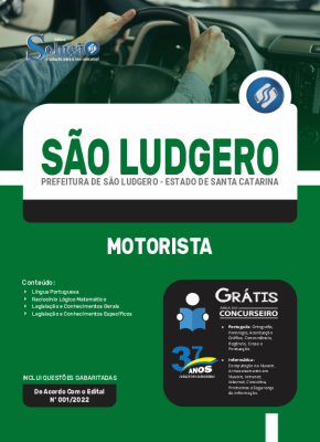 Apostila Prefeitura de São Ludgero - SC - Motorista - Imagem 3