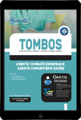 Apostila Prefeitura de Tombos - MG em PDF - Agente Combate Endemias e Agente Comunitário de Saúde - Imagem 1