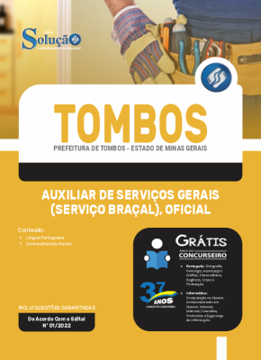 Apostila Prefeitura de Tombos - MG - Auxiliar de Serviços Gerais - Imagem 3