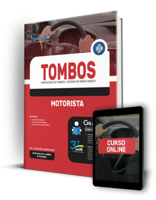 Apostila Prefeitura de Tombos - MG - Motorista - Imagem 1