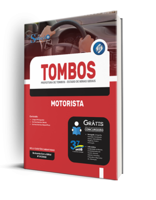 Apostila Prefeitura de Tombos - MG - Motorista - Imagem 2