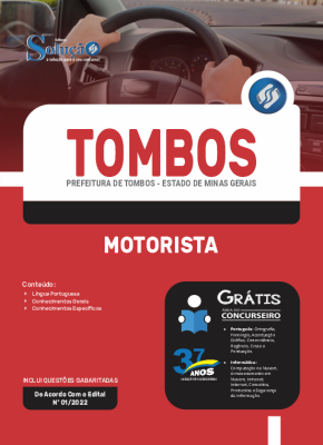 Apostila Prefeitura de Tombos - MG - Motorista - Imagem 3