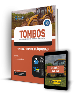 Apostila Prefeitura de Tombos - MG - Operador de Máquinas - Imagem 1