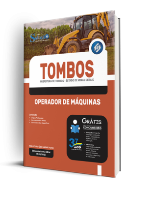 Apostila Prefeitura de Tombos - MG - Operador de Máquinas - Imagem 2