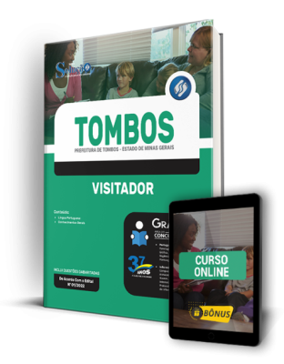 Apostila Prefeitura de Tombos - MG - Visitador - Imagem 1