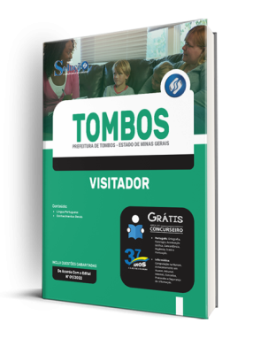 Apostila Prefeitura de Tombos - MG - Visitador - Imagem 2