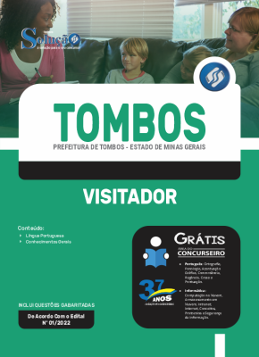 Apostila Prefeitura de Tombos - MG - Visitador - Imagem 3