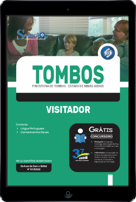 Apostila Prefeitura de Tombos - MG em PDF - Visitador - Imagem 1