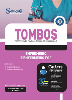 Apostila Prefeitura de Tombos - MG - Enfermeiro e Enfermeiro PSF - Imagem 3