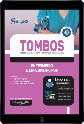 Apostila Prefeitura de Tombos - MG em PDF - Enfermeiro e Enfermeiro PSF - Imagem 1