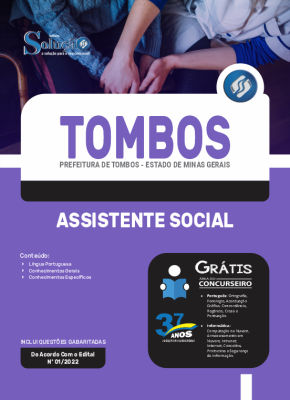 Apostila Prefeitura de Tombos - MG - Assistente Social - Imagem 3