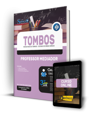 Apostila Prefeitura de Tombos - MG - Professor Mediador - Imagem 1