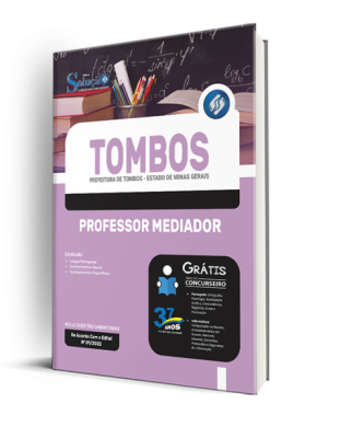 Apostila Prefeitura de Tombos - MG - Professor Mediador - Imagem 2