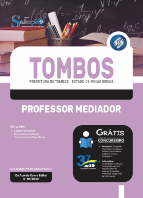 Apostila Prefeitura de Tombos - MG - Professor Mediador - Imagem 3