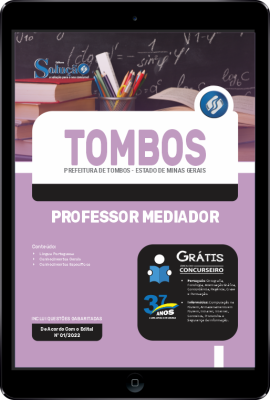 Apostila Prefeitura de Tombos - MG em PDF - Professor Mediador - Imagem 1