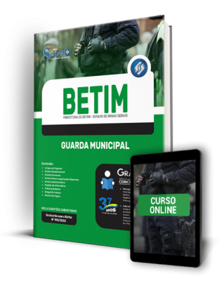 Apostila Prefeitura de Betim - MG - Guarda Municipal - Imagem 1