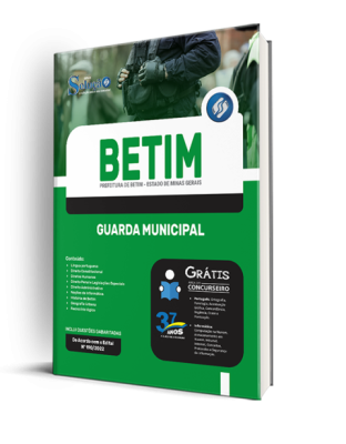 Apostila Prefeitura de Betim - MG - Guarda Municipal - Imagem 2