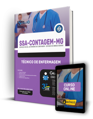 Apostila SSA-CONTAGEM-MG - Técnico de Enfermagem - Imagem 1