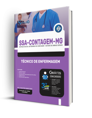 Apostila SSA-CONTAGEM-MG - Técnico de Enfermagem - Imagem 2