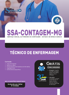 Apostila SSA-CONTAGEM-MG - Técnico de Enfermagem - Imagem 3