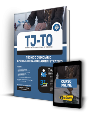 Apostila TJ-TO - Técnico Judiciário - Apoio Judiciário e Administrativo - Imagem 1