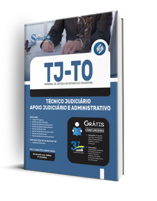 Apostila TJ-TO - Técnico Judiciário - Apoio Judiciário e Administrativo - Imagem 2