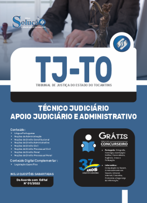 Apostila TJ-TO - Técnico Judiciário - Apoio Judiciário e Administrativo - Imagem 3