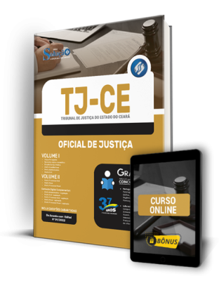 Apostila TJ-CE - Oficial de Justiça - Imagem 1