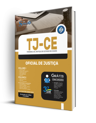 Apostila TJ-CE - Oficial de Justiça - Imagem 2