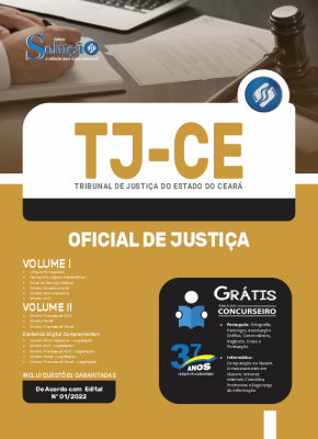 Apostila TJ-CE - Oficial de Justiça - Imagem 3