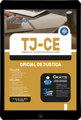 Apostila TJ-CE em PDF - Oficial de Justiça - Imagem 1