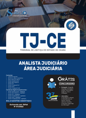 Apostila TJ-CE - Analista Judiciário - Área Judiciária - Imagem 3