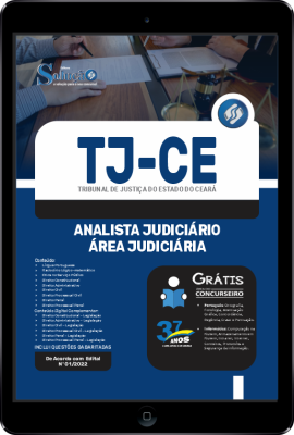 Apostila TJ-CE em PDF - Analista Judiciário - Área Judiciária - Imagem 1