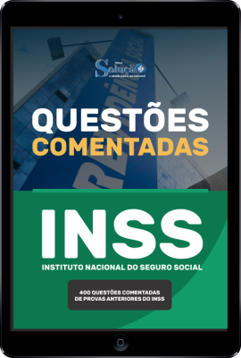 Caderno de Questões INSS em PDF - 400 Questões Comentadas - Imagem 1