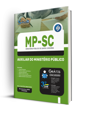 Apostila MP-SC - Auxiliar do Ministério Público - Imagem 1