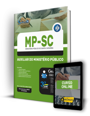 Apostila MP-SC - Auxiliar do Ministério Público