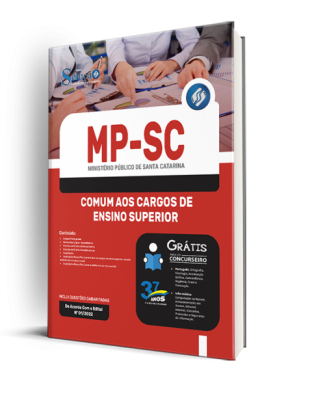 Apostila MP-SC - Comum aos Cargos de Ensino Superior - Imagem 1