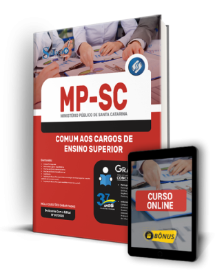 Apostila MP-SC - Comum aos Cargos de Ensino Superior