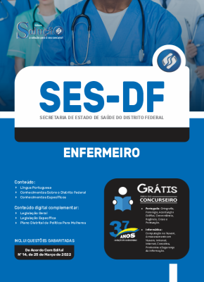 Apostila SES-DF - Enfermeiro - Imagem 2